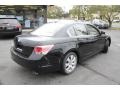 2009 Crystal Black Pearl Honda Accord EX-L Sedan  photo #6