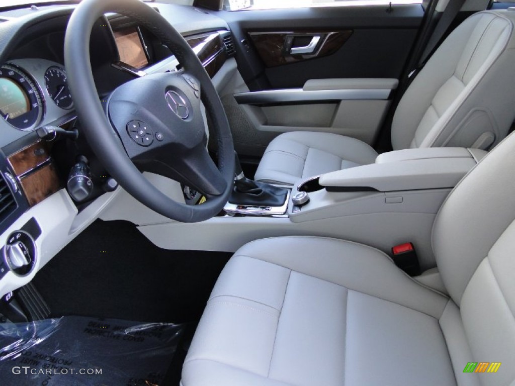 Grey/Black Interior 2012 Mercedes-Benz GLK 350 Photo #54704959