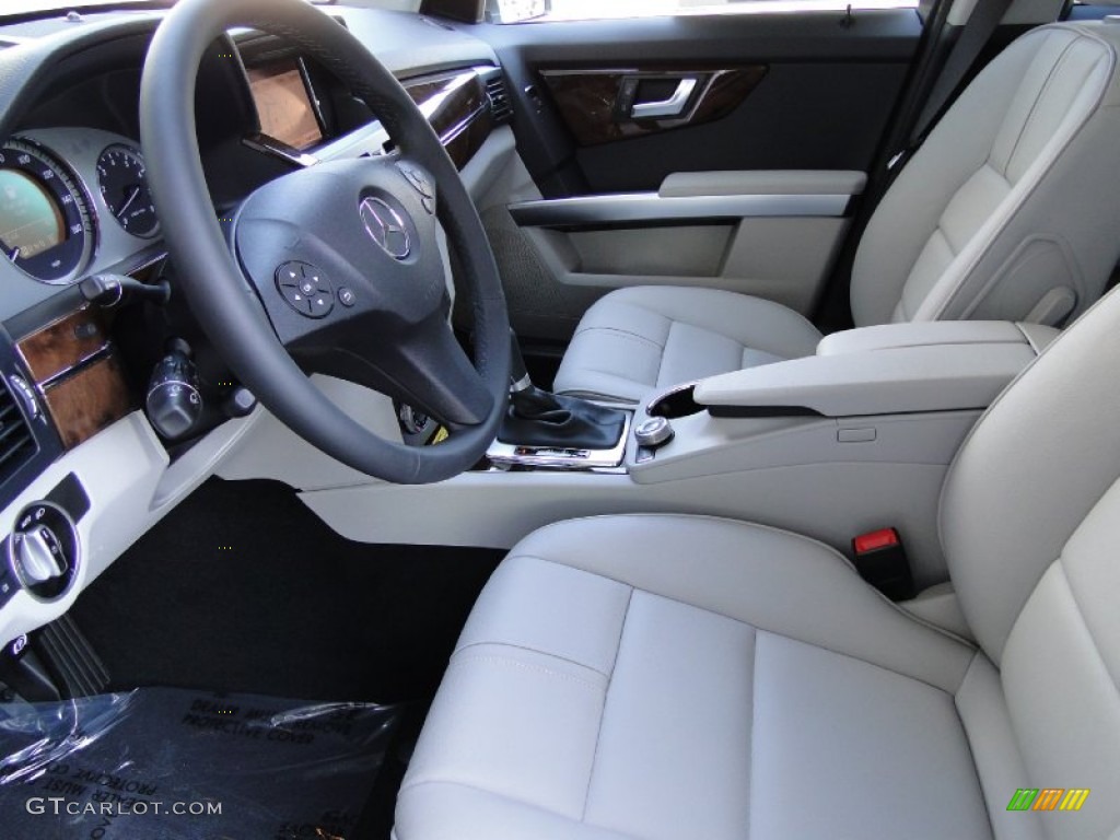 Grey Black Interior 2012 Mercedes Benz Glk 350 Photo