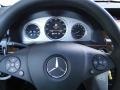 2012 Mercedes-Benz GLK Grey/Black Interior Steering Wheel Photo