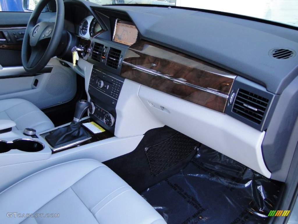 2012 Mercedes-Benz GLK 350 Grey/Black Dashboard Photo #54705031