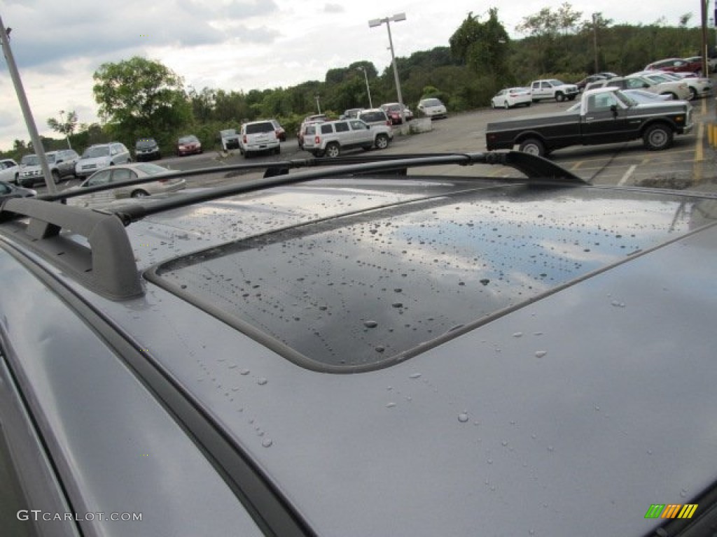 2008 Mariner V6 - Tungsten Grey Metallic / Black photo #4