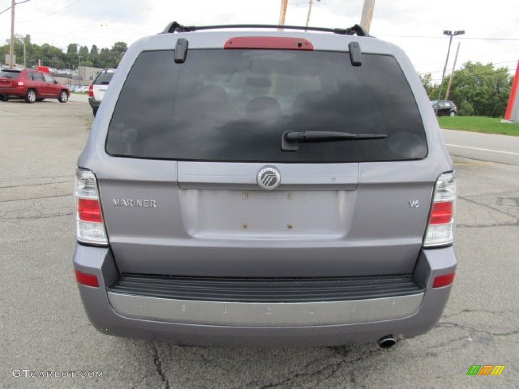 2008 Mariner V6 - Tungsten Grey Metallic / Black photo #5