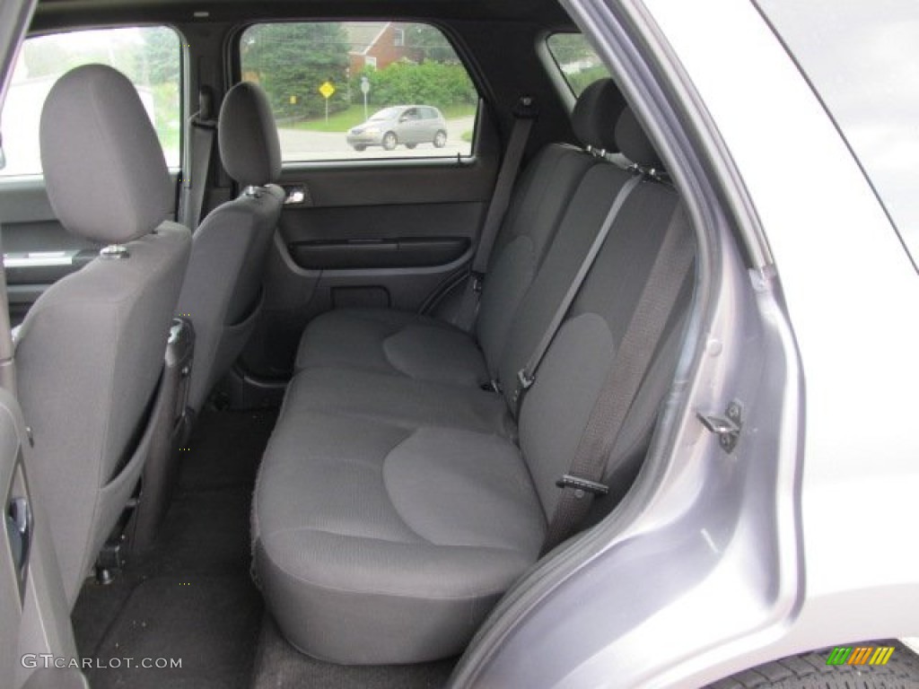 2008 Mariner V6 - Tungsten Grey Metallic / Black photo #8