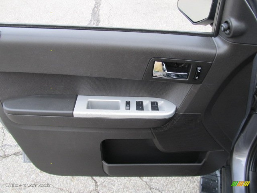 2008 Mariner V6 - Tungsten Grey Metallic / Black photo #10