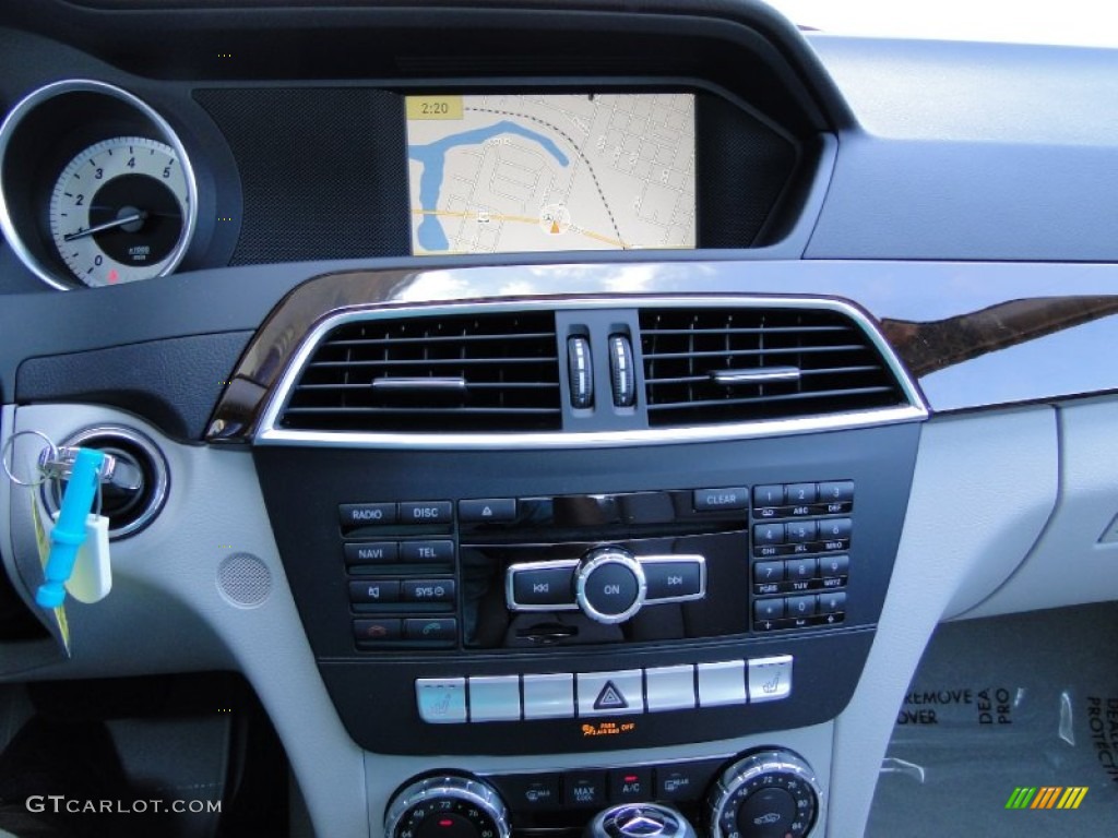 2012 Mercedes-Benz C 250 Luxury Controls Photo #54705162