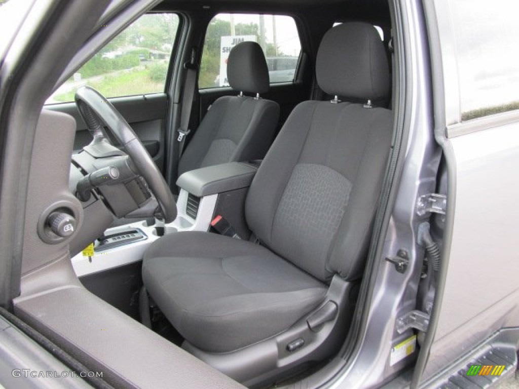 2008 Mariner V6 - Tungsten Grey Metallic / Black photo #11