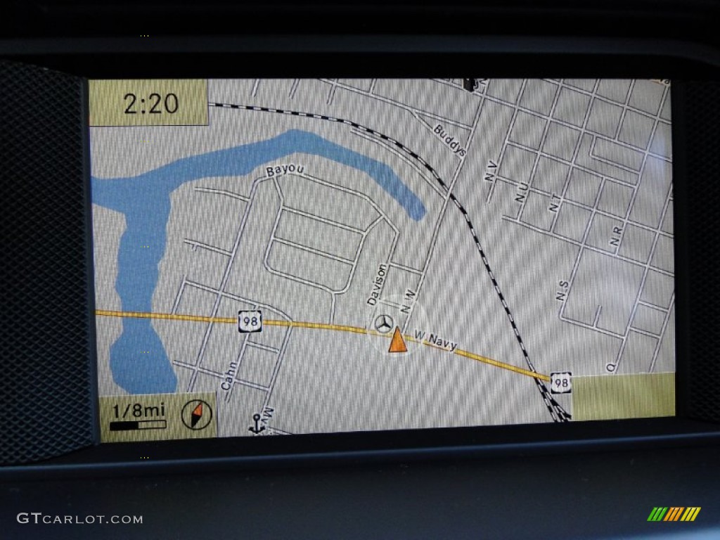 2012 Mercedes-Benz C 250 Luxury Navigation Photos