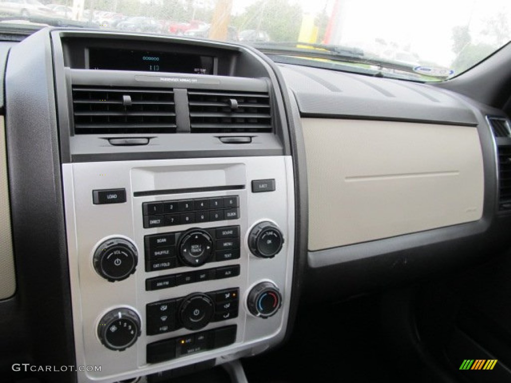 2008 Mariner V6 - Tungsten Grey Metallic / Black photo #12