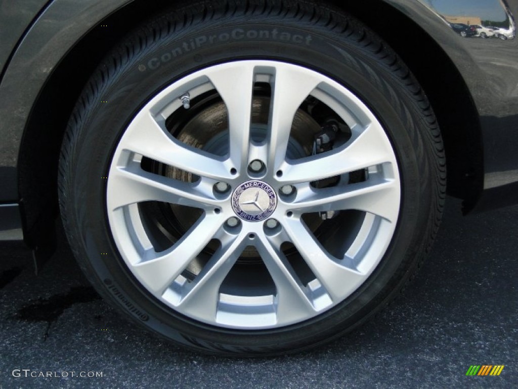 2012 Mercedes-Benz C 250 Luxury Wheel Photos