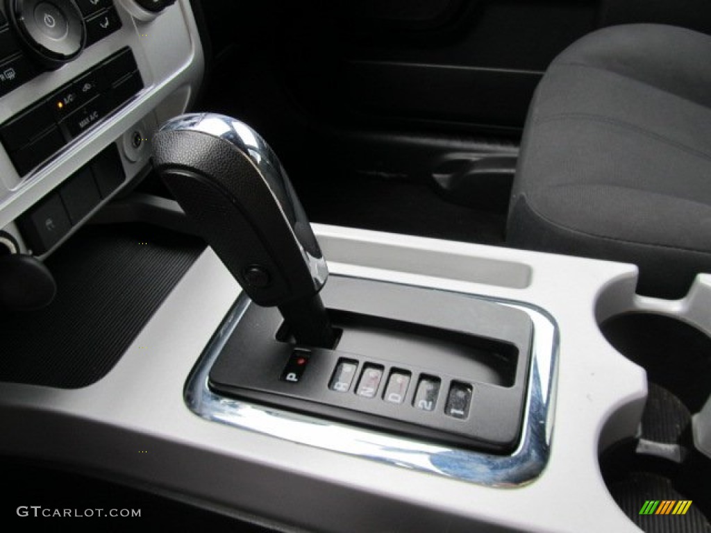 2008 Mariner V6 - Tungsten Grey Metallic / Black photo #13