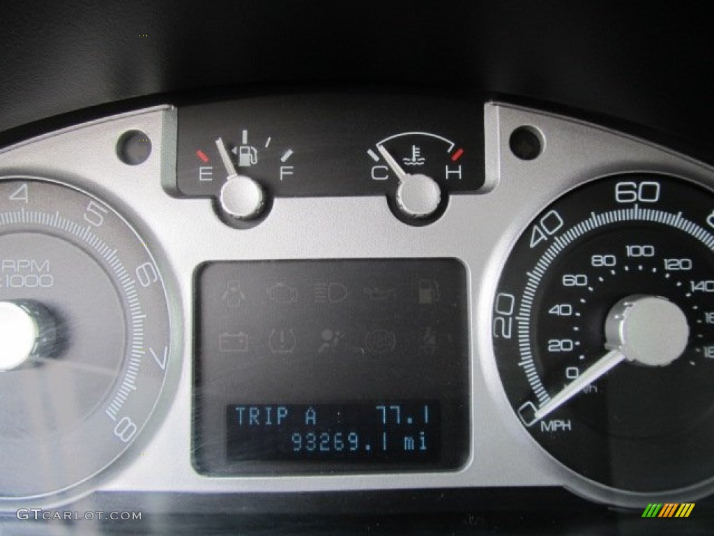 2008 Mariner V6 - Tungsten Grey Metallic / Black photo #15