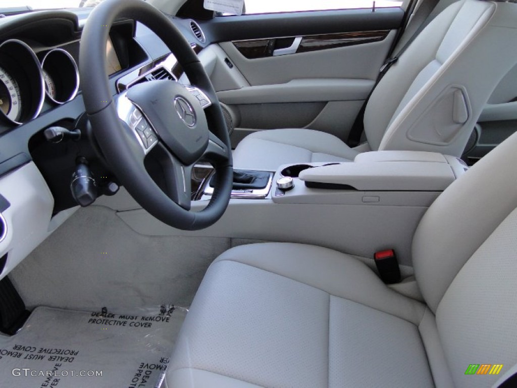 Ash Interior 2012 Mercedes-Benz C 250 Luxury Photo #54705241