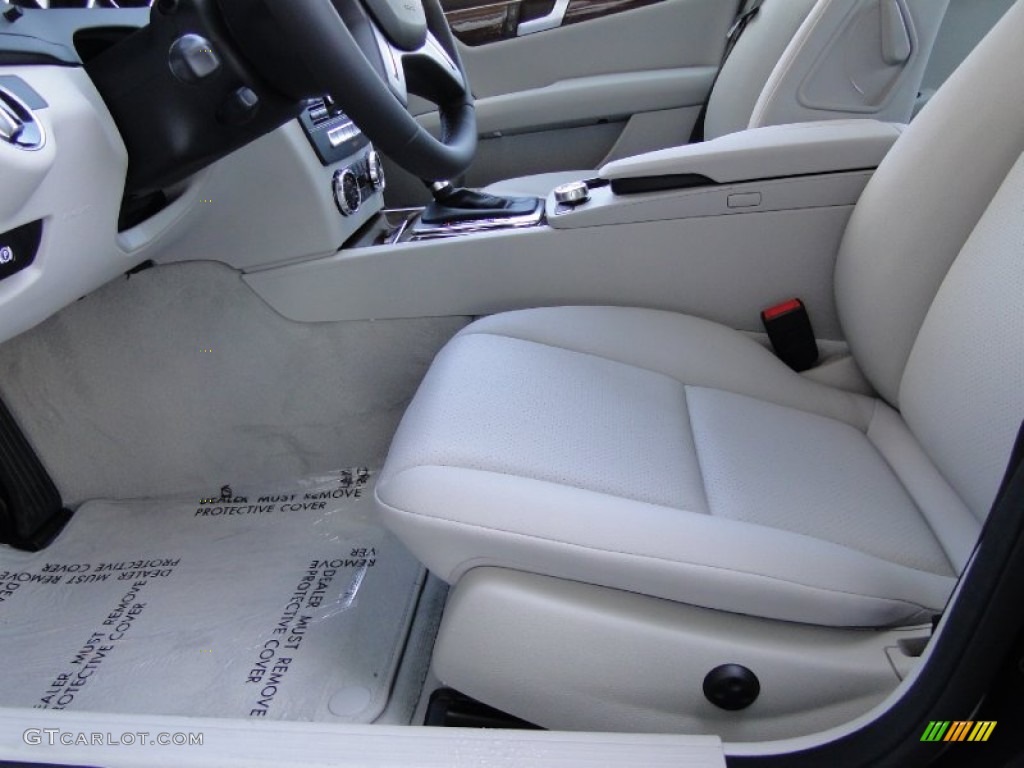 Ash Interior 2012 Mercedes-Benz C 250 Luxury Photo #54705250