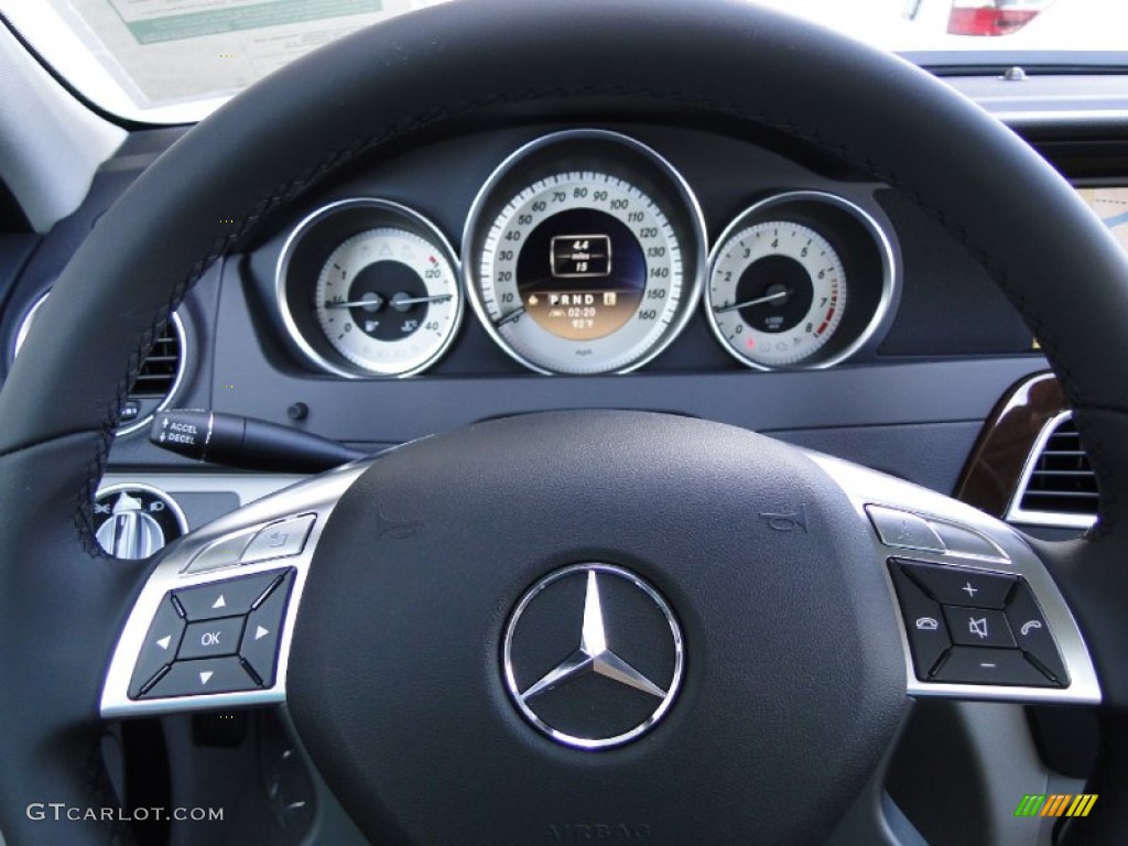 2012 Mercedes-Benz C 250 Luxury Steering Wheel Photos