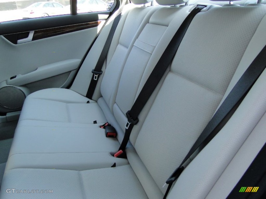 Ash Interior 2012 Mercedes-Benz C 250 Luxury Photo #54705325
