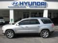 Silver Pearl 2007 Saturn Outlook XR AWD