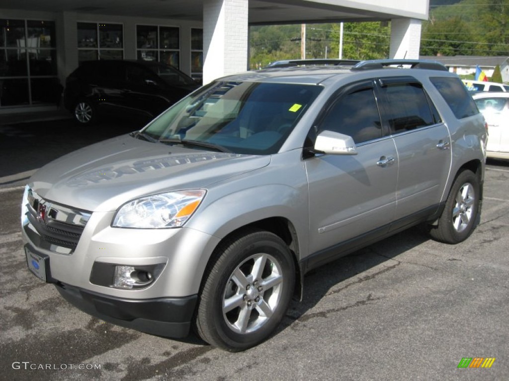 Silver Pearl 2007 Saturn Outlook XR AWD Exterior Photo #54705346
