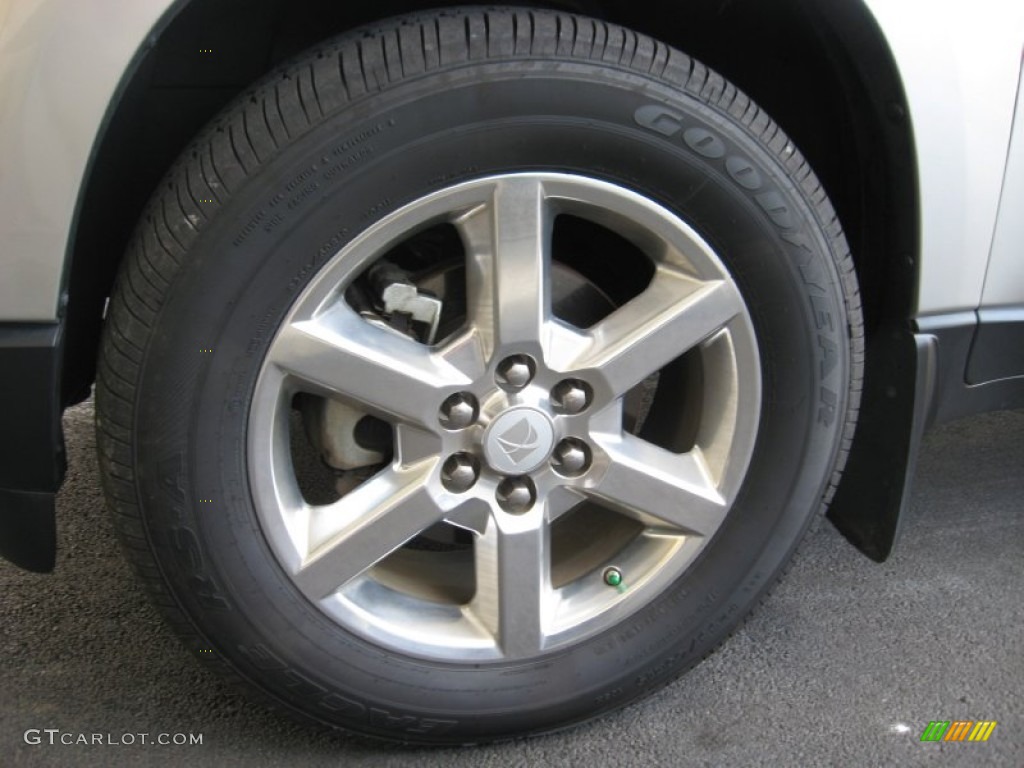 2007 Saturn Outlook XR AWD Wheel Photo #54705421