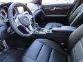 Black 2012 Mercedes-Benz C 250 Sport Interior Color