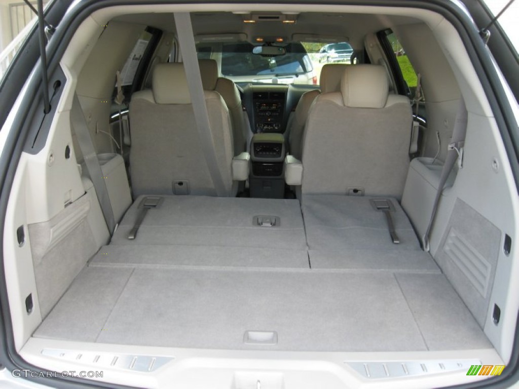 2007 Saturn Outlook XR AWD Trunk Photo #54705456