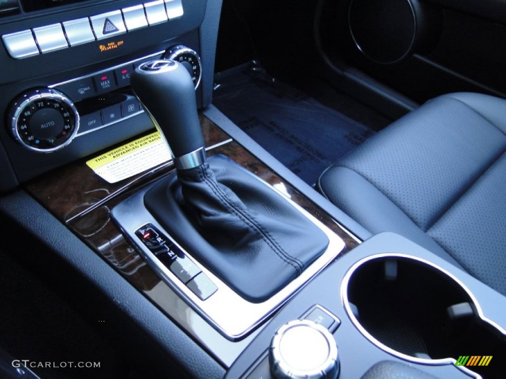 2012 Mercedes-Benz C 250 Sport 7 Speed Automatic Transmission Photo #54705472