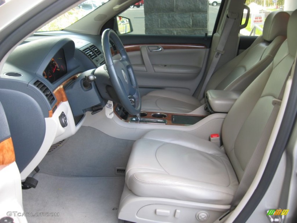Gray Interior 2007 Saturn Outlook XR AWD Photo #54705475