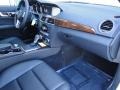 Black 2012 Mercedes-Benz C 250 Sport Dashboard