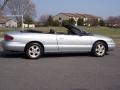 2000 Bright Silver Metallic Chrysler Sebring JXi Limited Convertible  photo #10