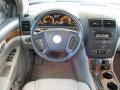 2007 Saturn Outlook Gray Interior Dashboard Photo