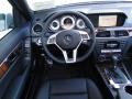 Black 2012 Mercedes-Benz C 250 Sport Dashboard