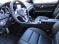 Black Interior Photo for 2012 Mercedes-Benz C #54705687