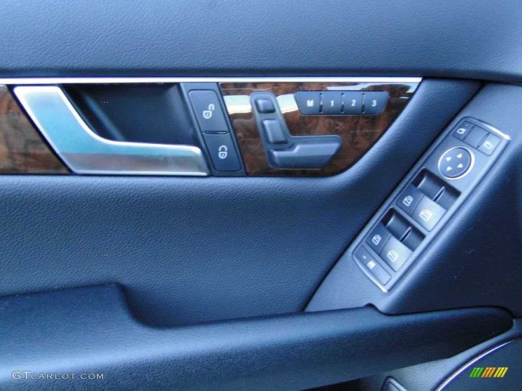 2012 Mercedes-Benz C 250 Sport Controls Photo #54705706