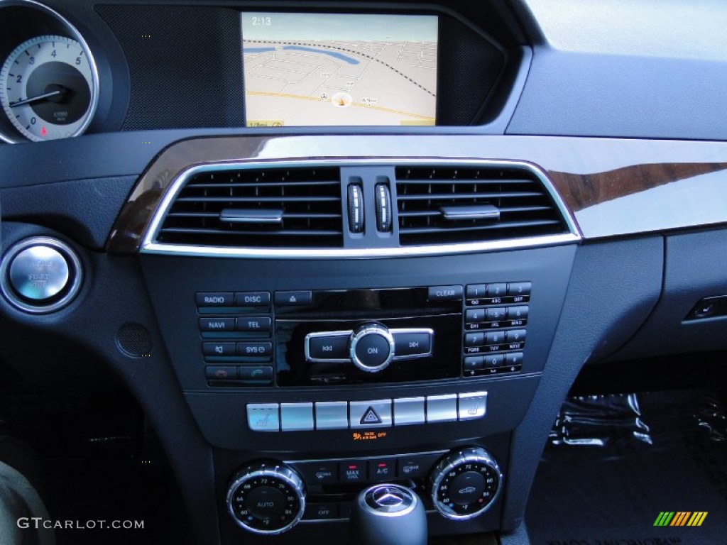 2012 Mercedes-Benz C 250 Sport Controls Photo #54705754