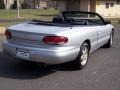 2000 Bright Silver Metallic Chrysler Sebring JXi Limited Convertible  photo #12