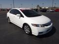 Taffeta White - Civic LX Sedan Photo No. 3