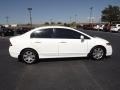 Taffeta White - Civic LX Sedan Photo No. 4