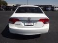 Taffeta White - Civic LX Sedan Photo No. 6