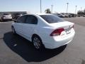 Taffeta White - Civic LX Sedan Photo No. 7