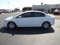 Taffeta White - Civic LX Sedan Photo No. 8