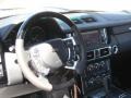 2012 Santorini Black Metallic Land Rover Range Rover HSE LUX  photo #6