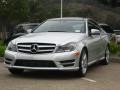 Iridium Silver Metallic - C 250 Coupe Photo No. 1