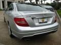 Iridium Silver Metallic - C 250 Coupe Photo No. 3