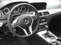 2012 Mercedes-Benz C Black Interior Prime Interior Photo