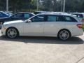 Arctic White - E 350 4Matic Wagon Photo No. 2