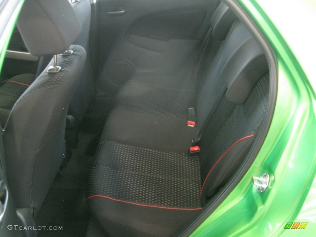 Black Interior 2011 Mazda MAZDA2 Touring Photo #54706183