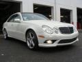 Arctic White - E 350 Sedan Photo No. 3