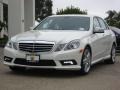 2011 Arctic White Mercedes-Benz E 350 Sedan  photo #1