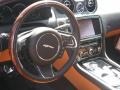 London Tan/Jet Steering Wheel Photo for 2012 Jaguar XJ #54706471