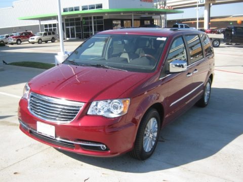 2012 Chrysler Town & Country Limited Data, Info and Specs